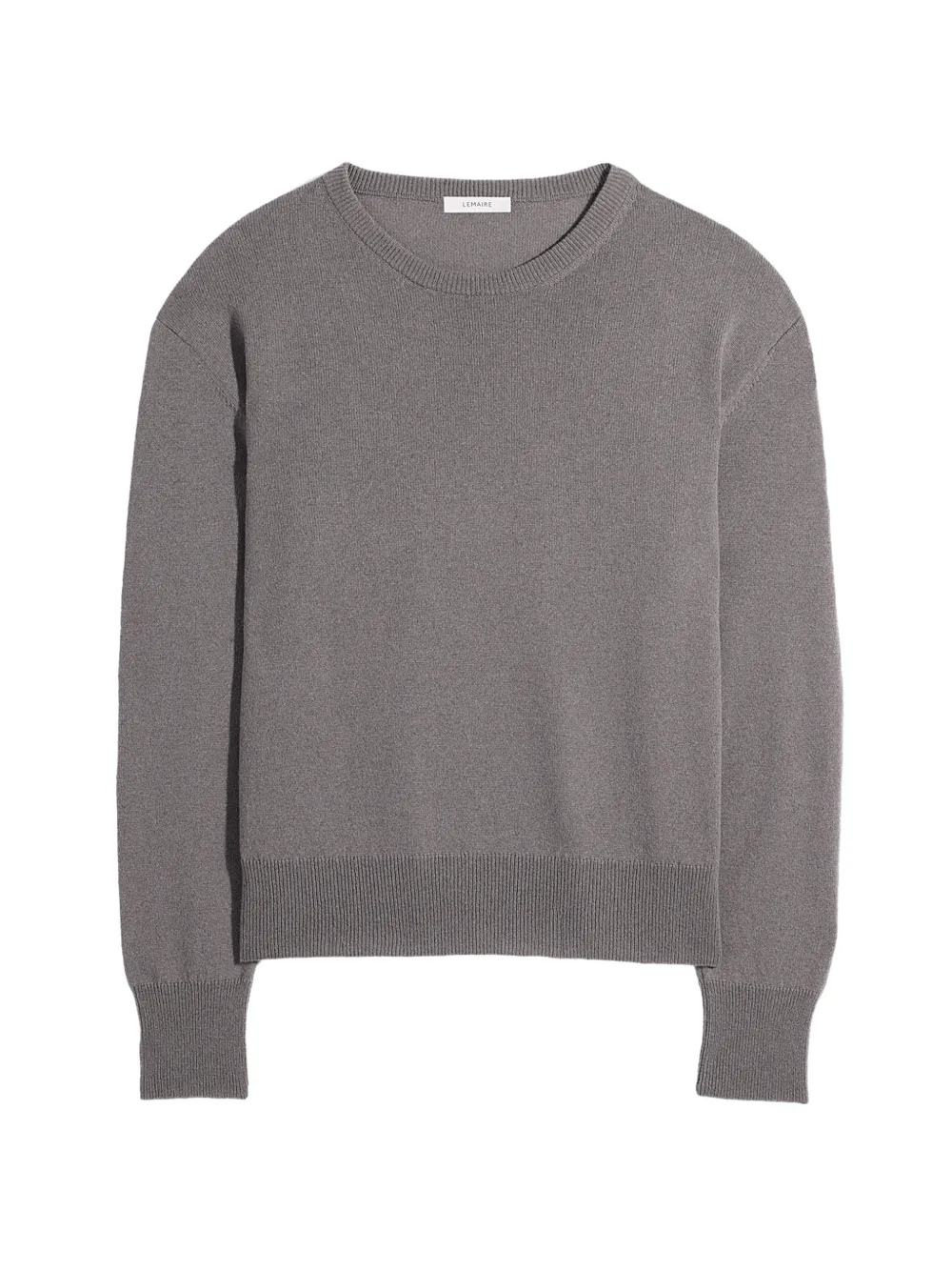 LEMAIRE crew-neck sweater - Grigio