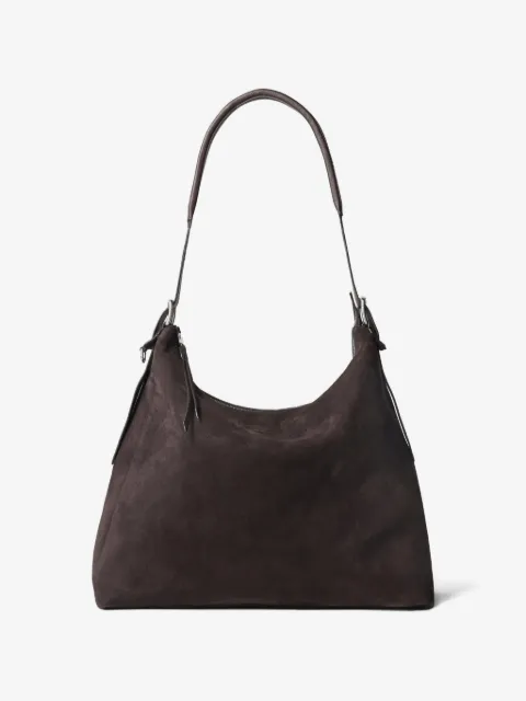 LEMAIRE Schultertasche aus Wildleder