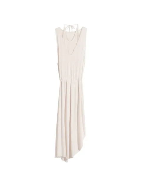 LEMAIRE draped asymmetric dress