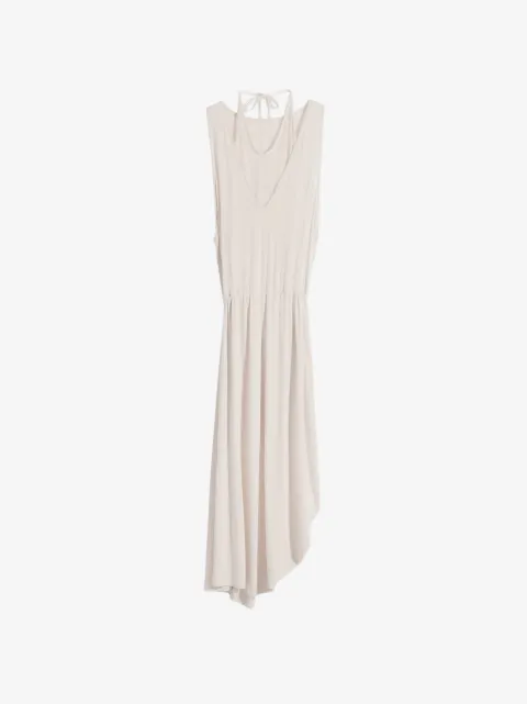 LEMAIRE draped asymmetric dress
