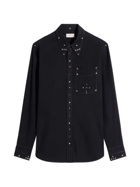 LEMAIRE camisa ajustada con apliques