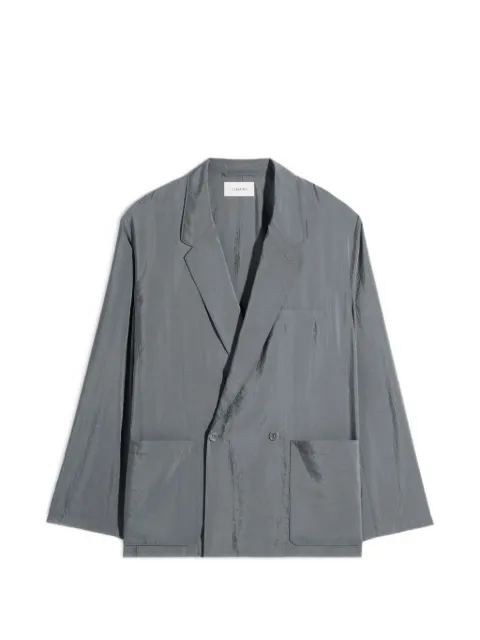 LEMAIRE double-breasted pocket blazer