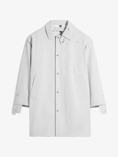 LEMAIRE raincoat in resinated cotton