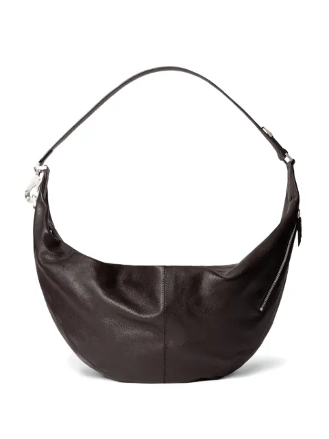 LEMAIRE zip leather shoulder bag