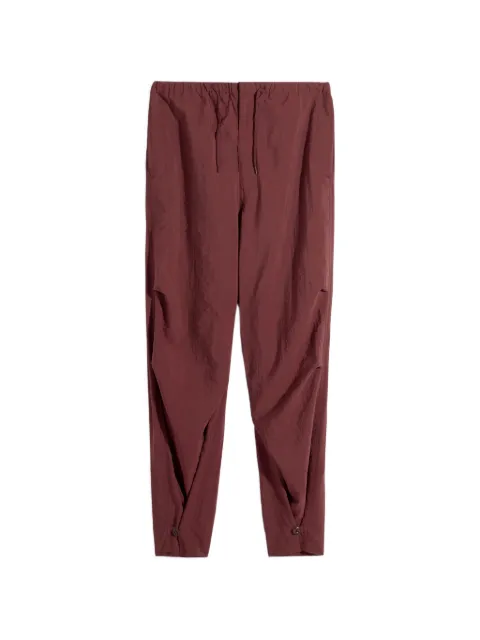 LEMAIRE stitched pleats parachute trousers