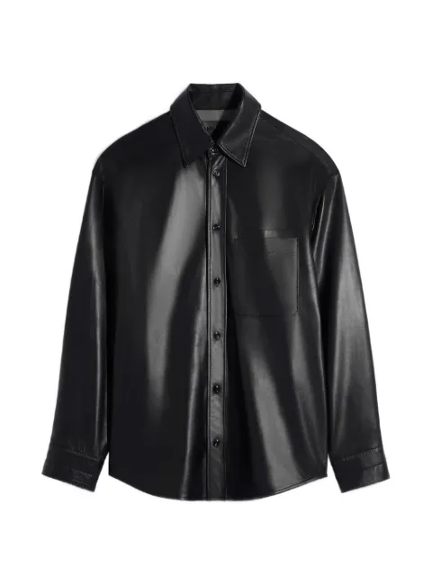 LEMAIRE chemise à poches poitrine