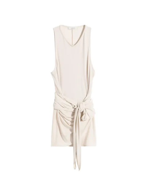 LEMAIRE draped sleeveless wrap top