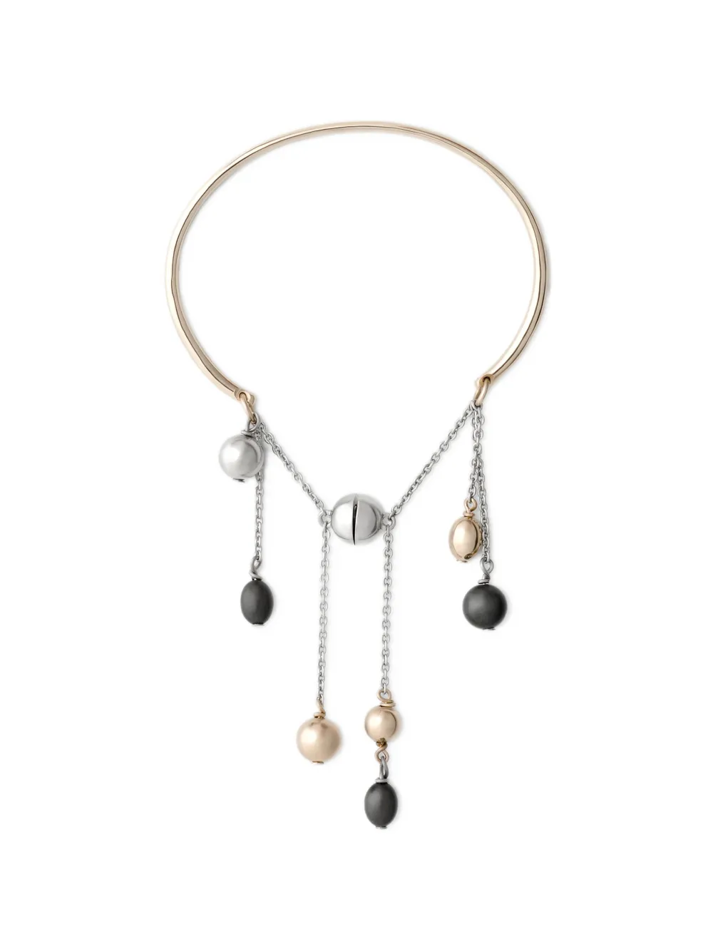 LEMAIRE Bracciale con ciondoli - Oro