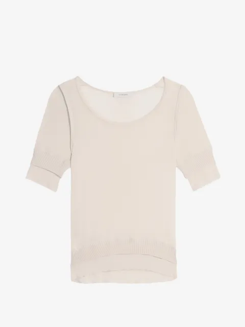 LEMAIRE Trompe L'oeil short-sleeve T-shirt