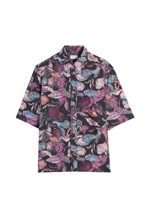 LEMAIRE short-sleeve buttoned shirt