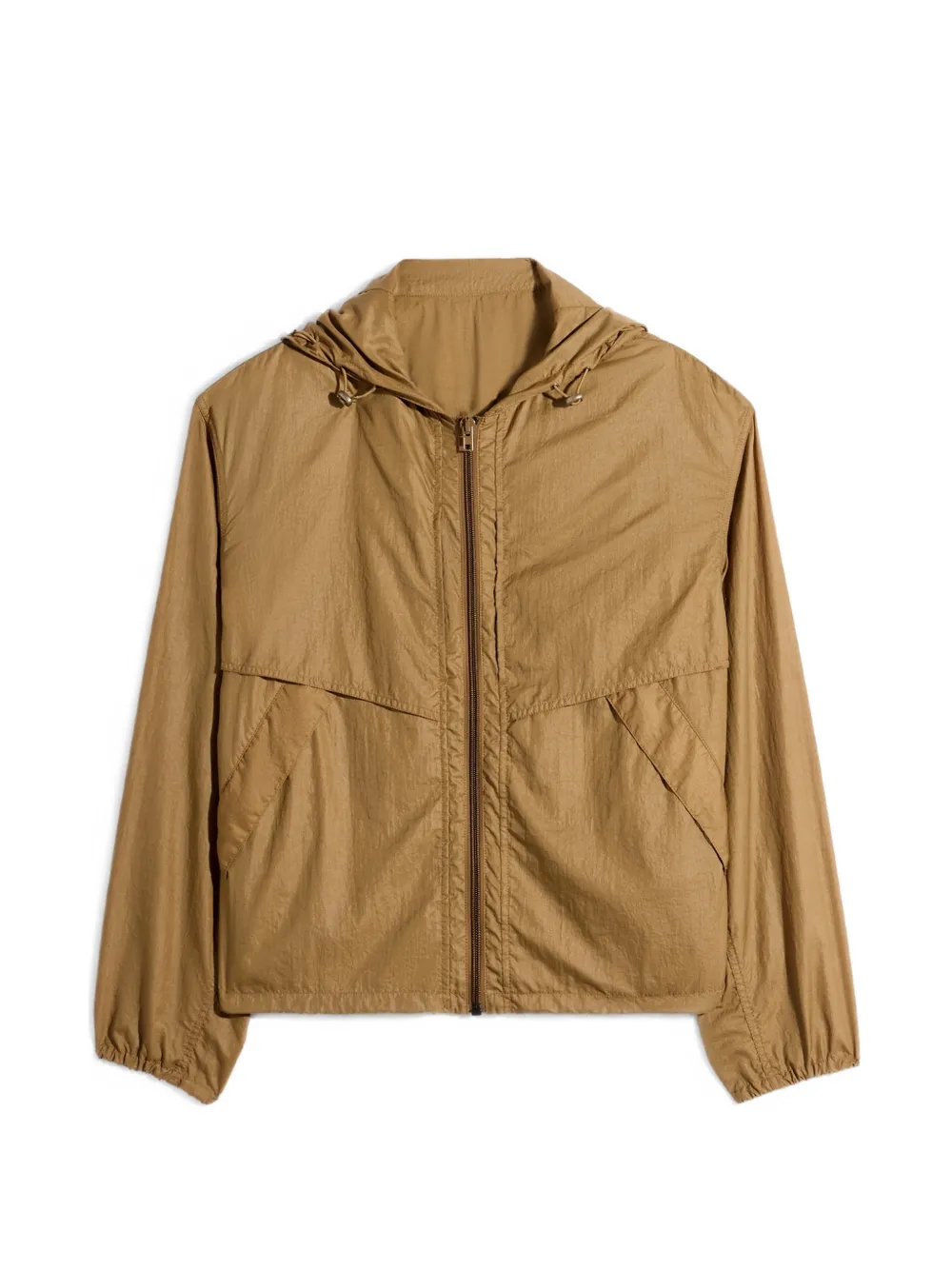 LEMAIRE Windbreaker mit Kapuze - Braun