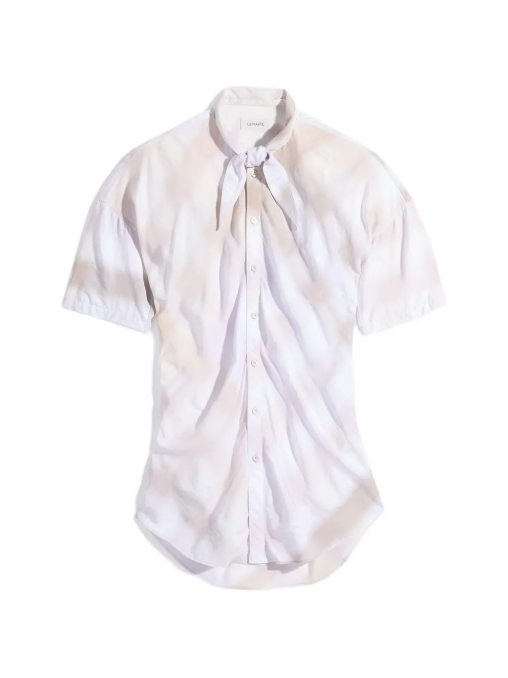 LEMAIRE Camicia a maniche corte - Rosa