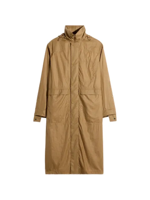 LEMAIRE hooded trench coat