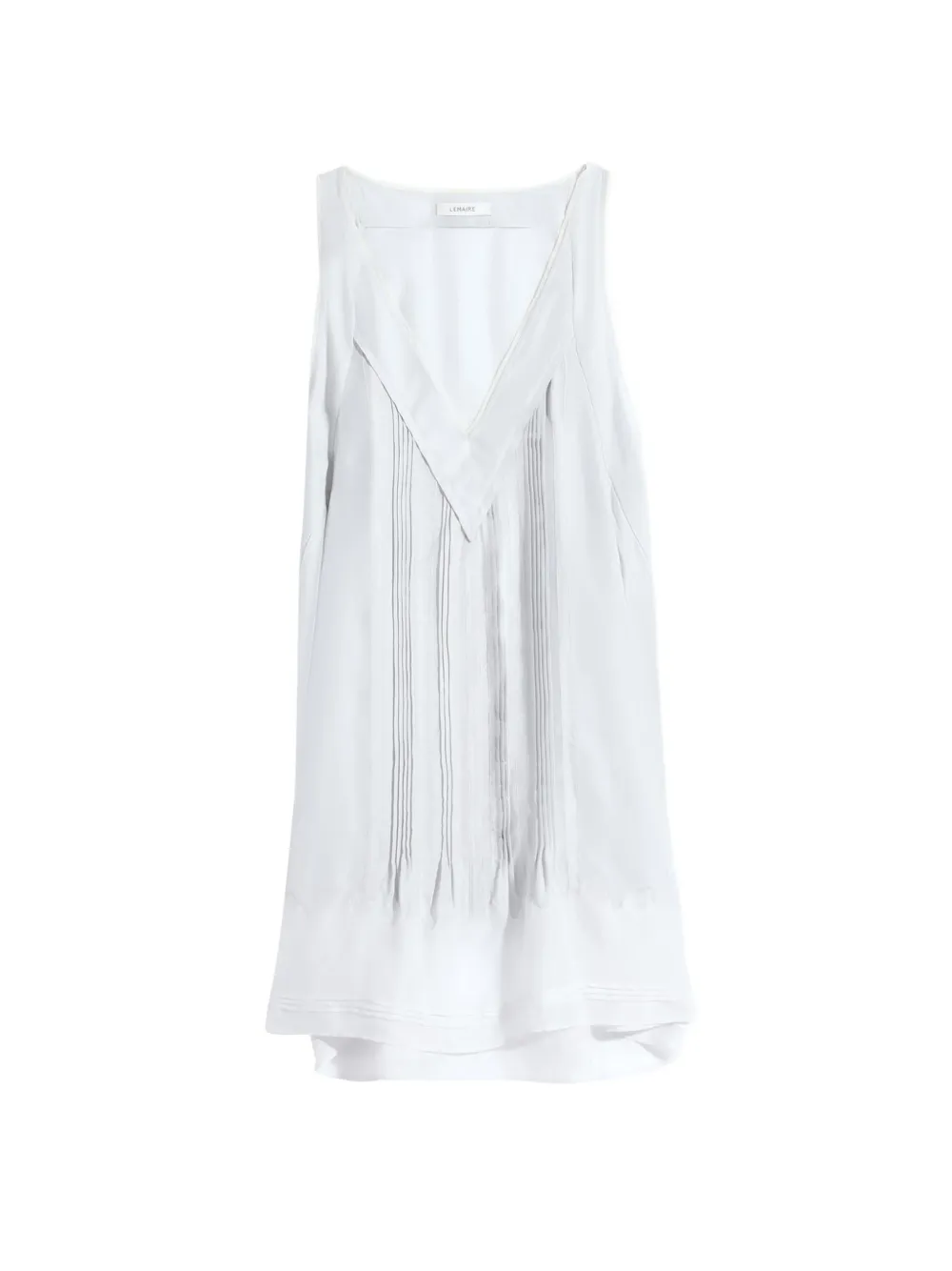 LEMAIRE Tunica con scollo a V - Blu