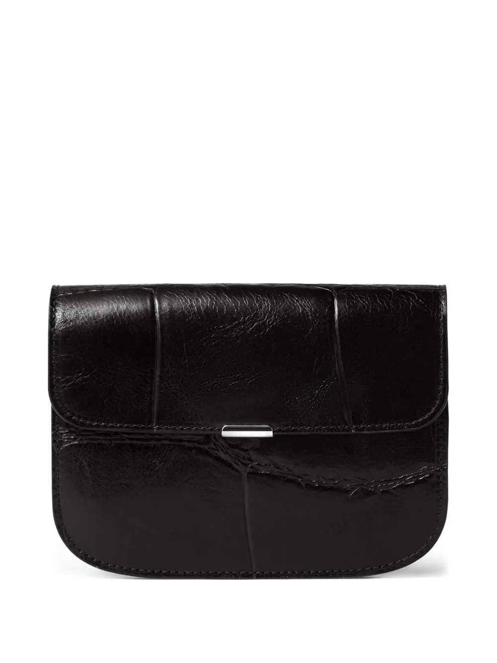 LEMAIRE embossed wallet - Nero