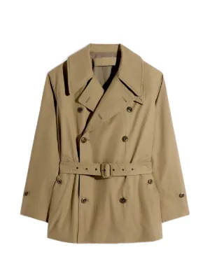 Ermanno Scervino トレンチコート | ニュートラル | FARFETCH JP Ermanno Scervino トレンチコート | ニュートラル | FARFETCH JP