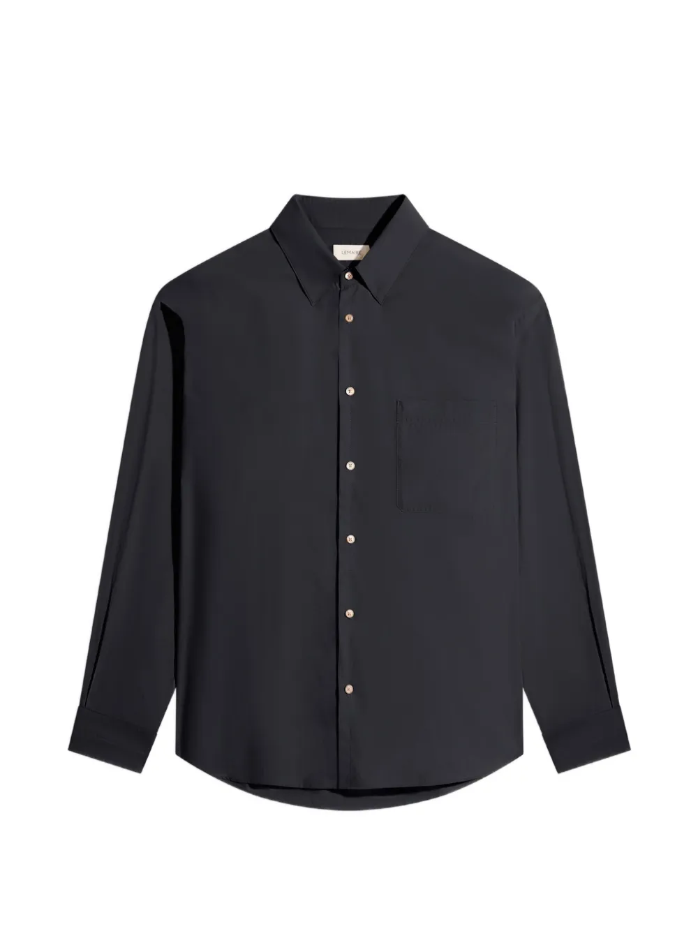 LEMAIRE Camicia con taschino - Grigio