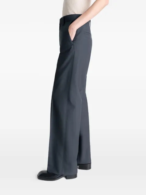 LEMAIRE tailored straight trousers