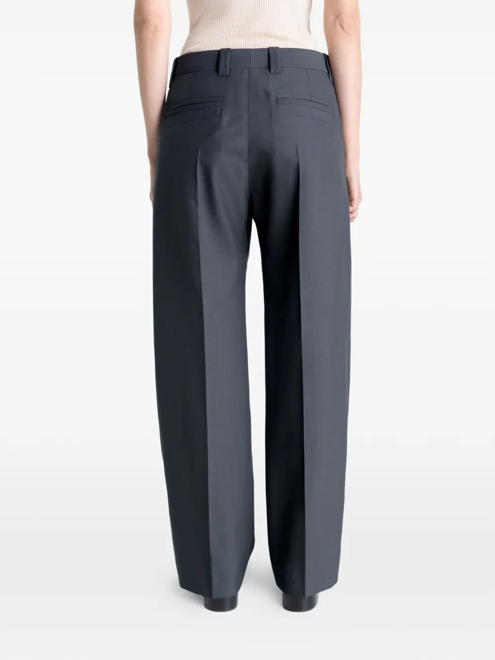 LEMAIRE Straight pantalon Grijs
