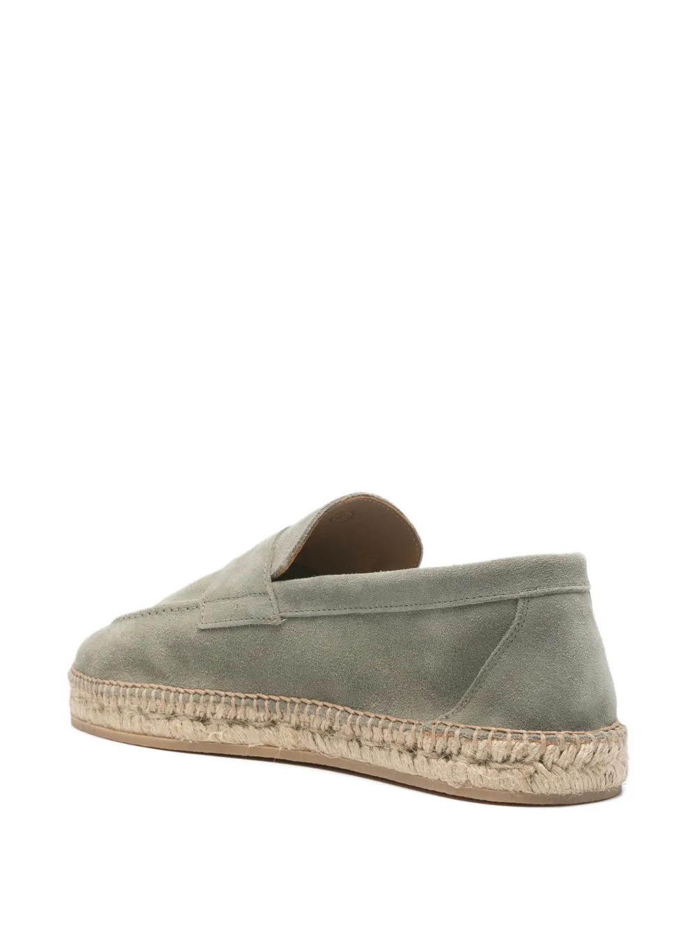  Lardini Penny Trim Loafers - Grey 