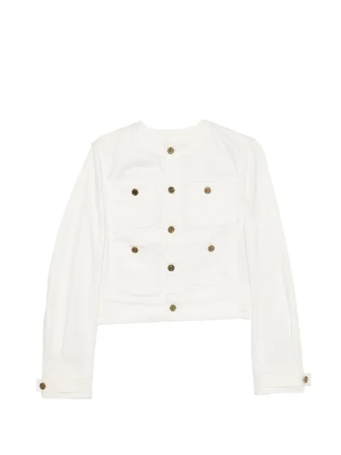 Balmain patch-pocket denim jacket
