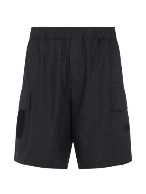 Moncler logo cargo shorts