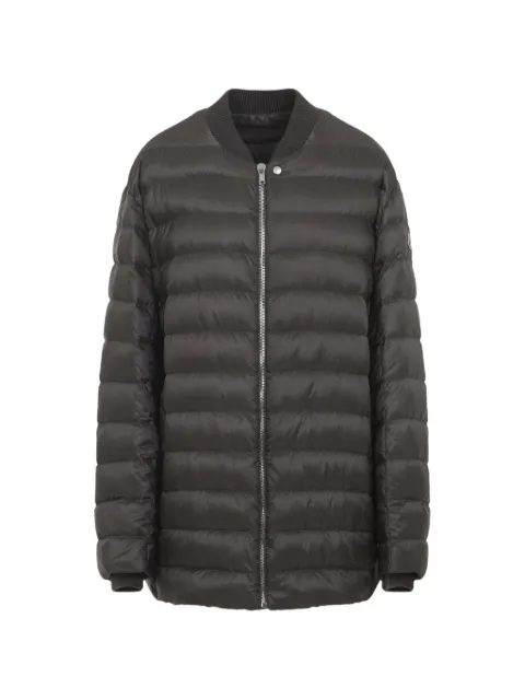 quilted puffer jacket