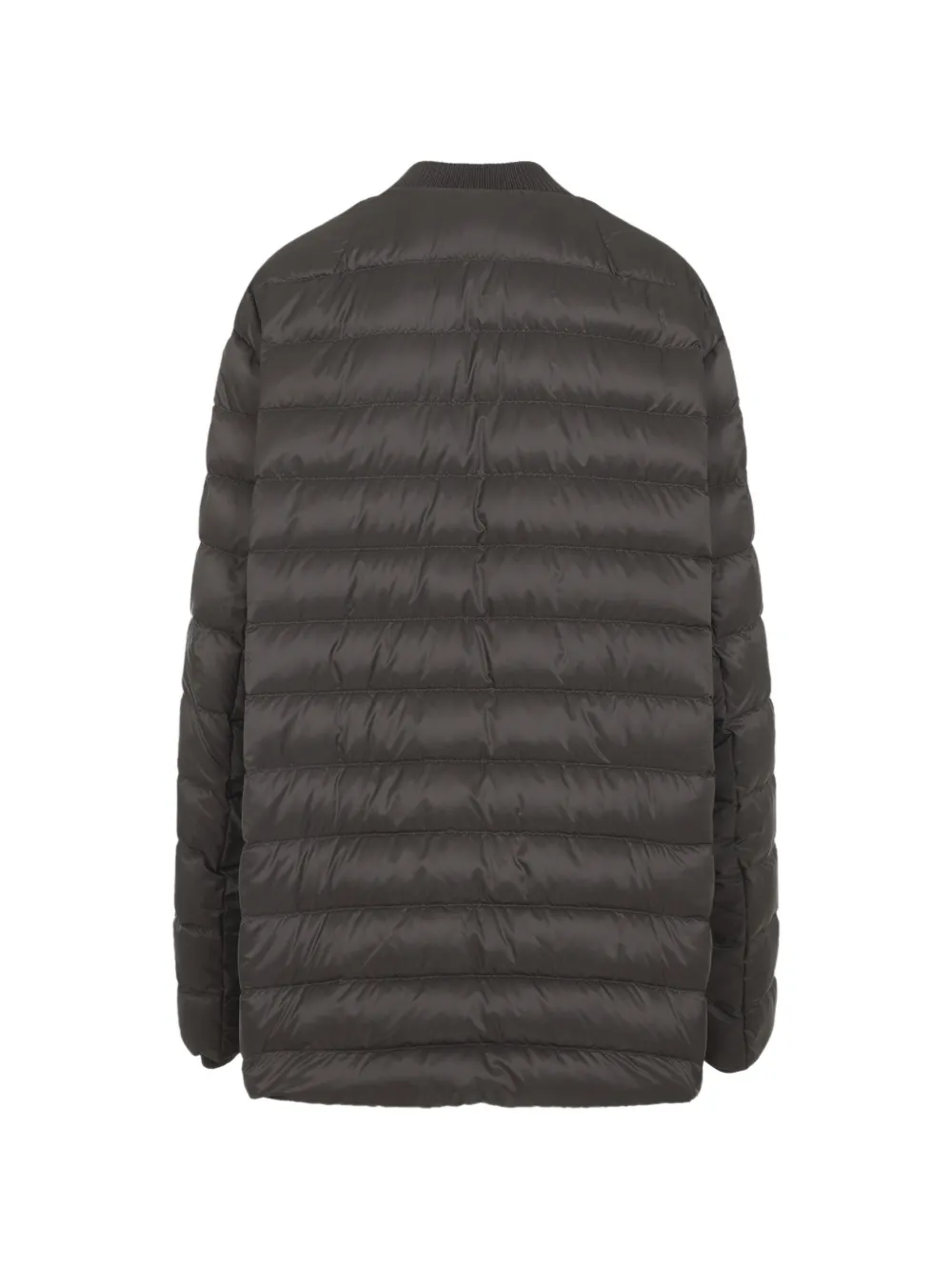 Moncler x Rick Owens gewatteerd donsjack Bruin