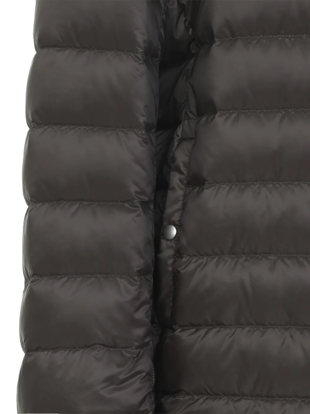Moncler x Rick Owens gewatteerd donsjack Bruin