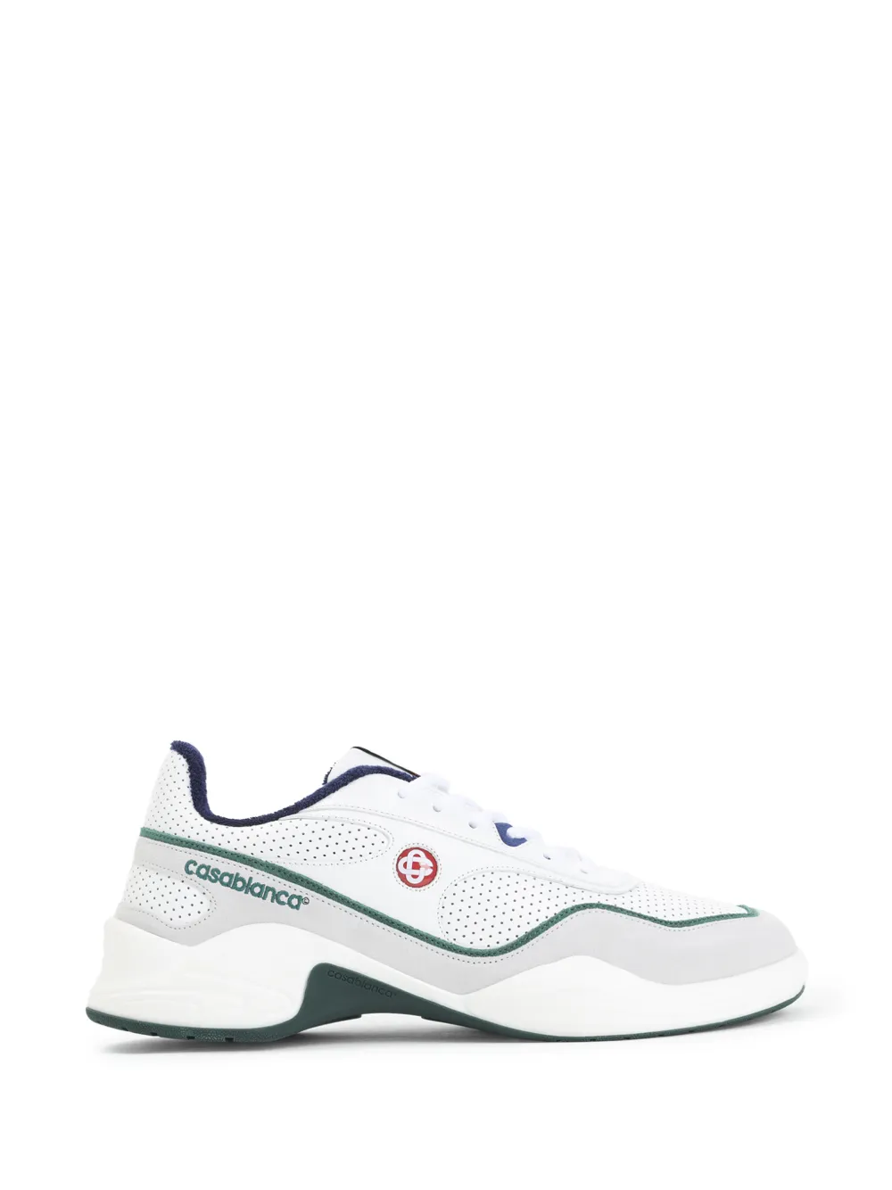 Casablanca Court sneakers Wit