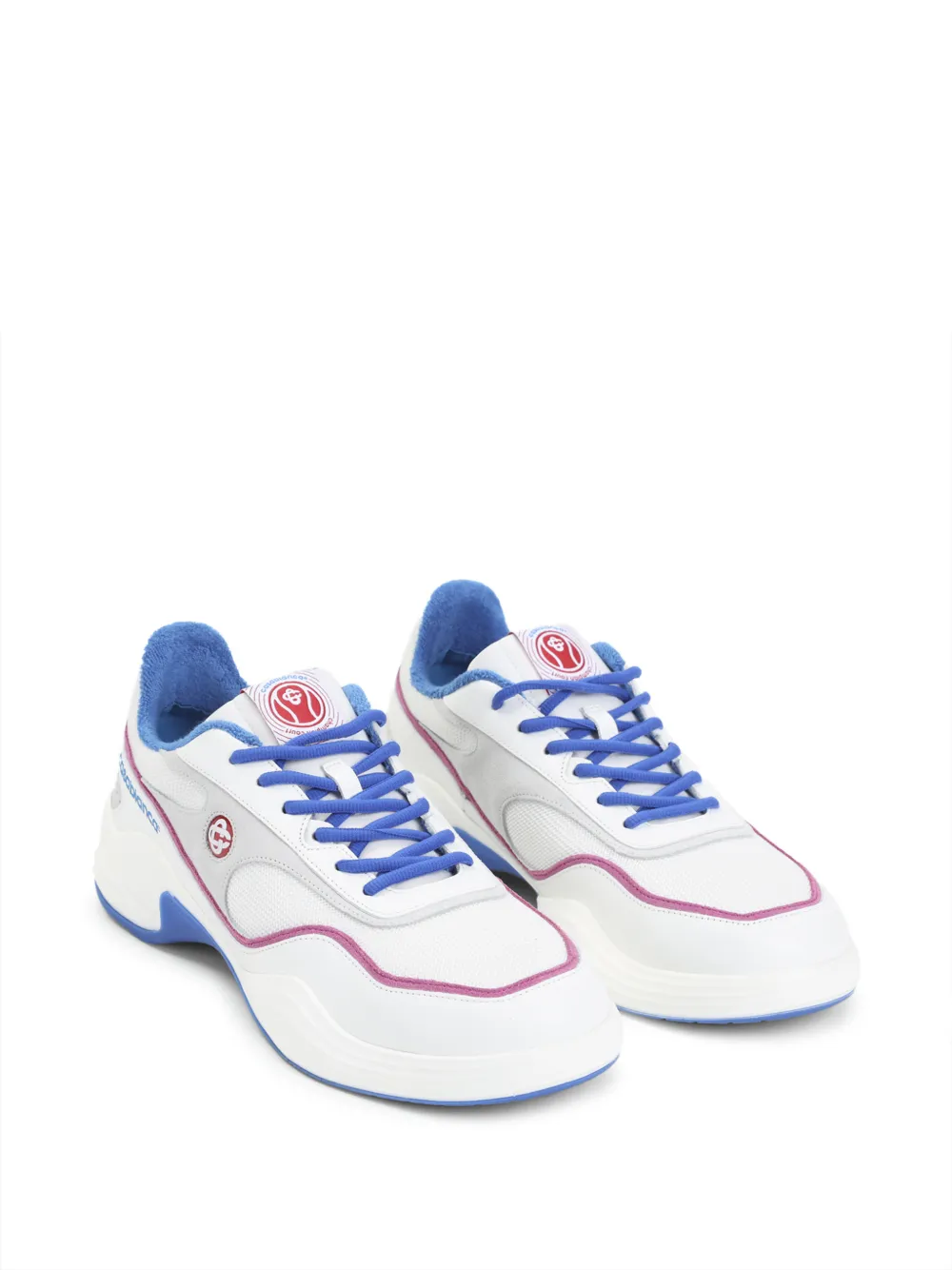 Casablanca Court sneakers Wit