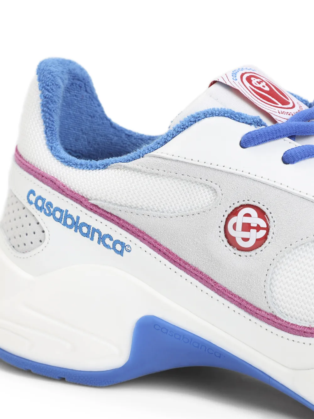 Casablanca Court sneakers Wit