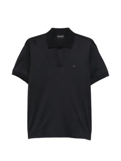 Emporio Armani logo polo shirt