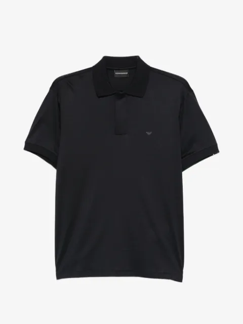 Emporio Armani logo polo shirt