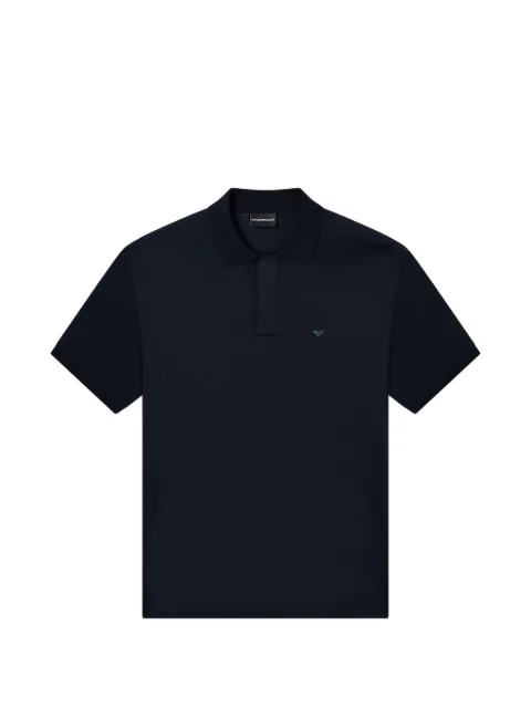 Emporio Armani logo polo shirt