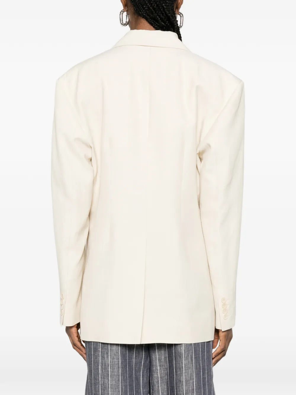 P.A.R.O.S.H. Jack met klepzakken Beige