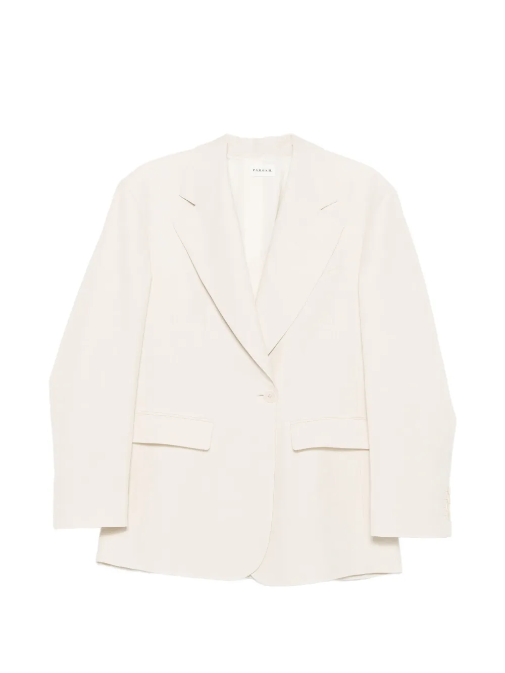 P.A.R.O.S.H. flap pocket jacket - Toni neutri