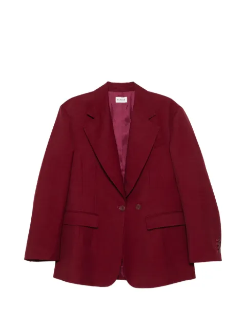 P.A.R.O.S.H. notched lapel blazer