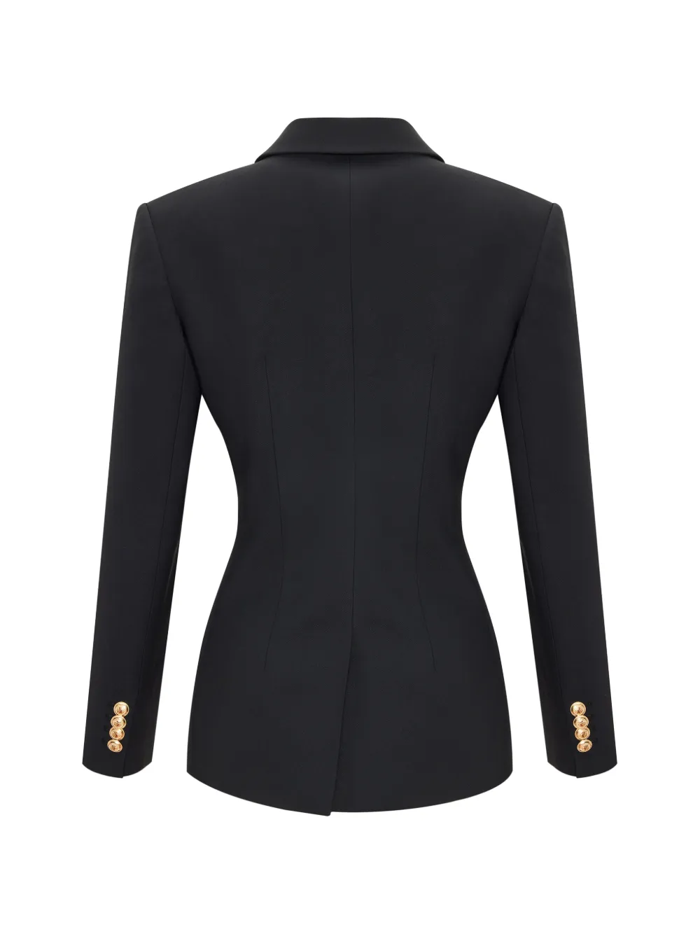 OCCLEUS Noir blazer met dubbele rij knopen Zwart