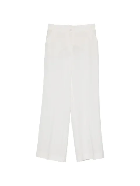 P.A.R.O.S.H. textured straight trousers