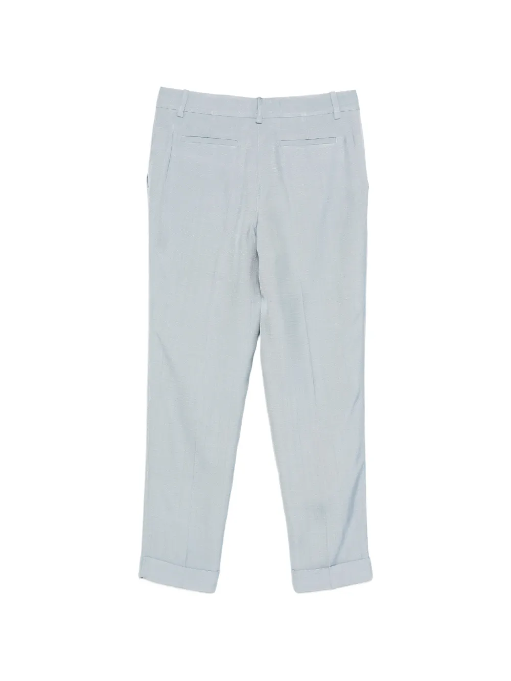  P.a.r.o.s.h. Cuffed Cropped Trousers - Blue 