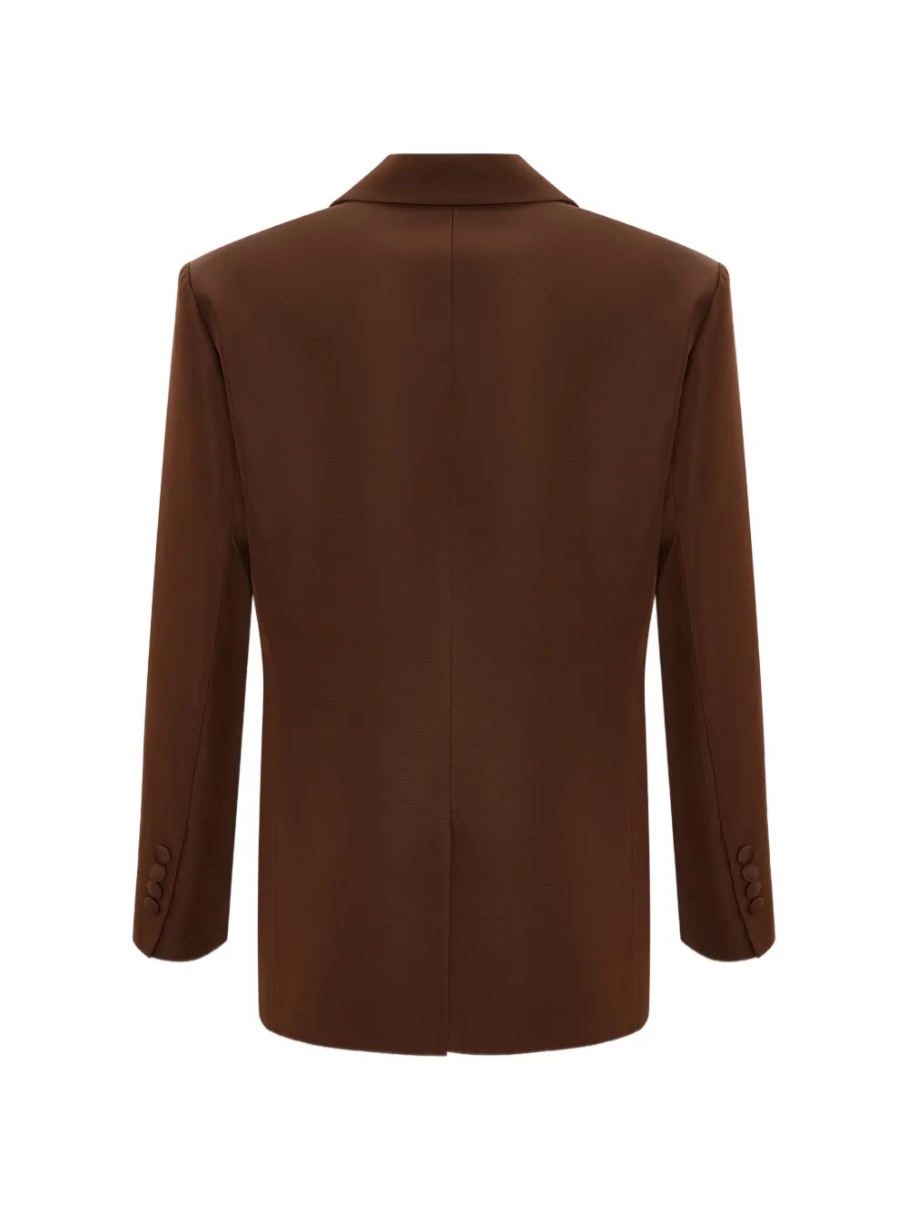 OCCLEUS Charli blazer met dubbele rij knopen Bruin