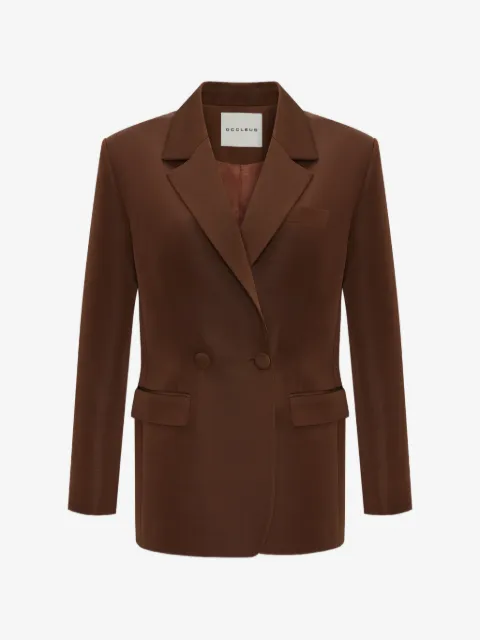 OCCLEUS Charli double-breasted blazer