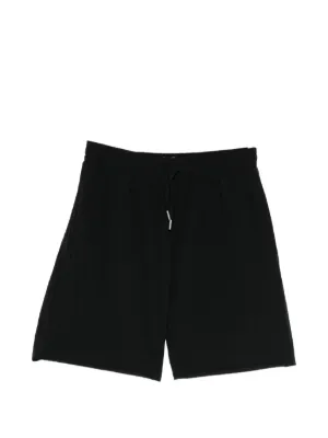 J.LAL Static Bermuda Shorts | Black | FARFETCH