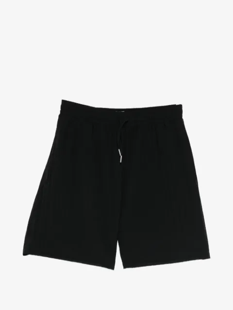 Arte Antwerp drawstring-fastening textured shorts
