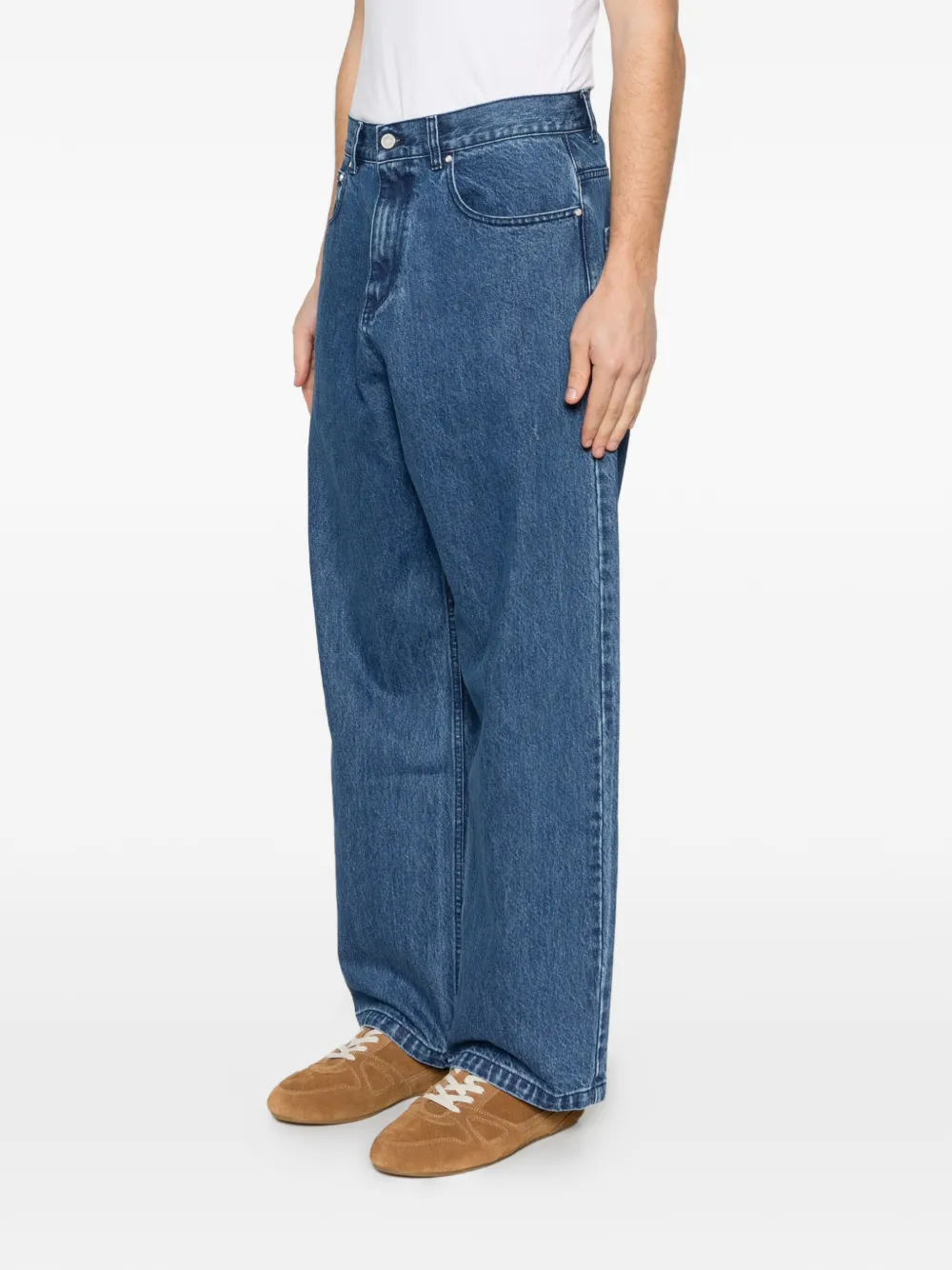  Arte Antwerp Vaqueros Estilo Baggy - Azul 