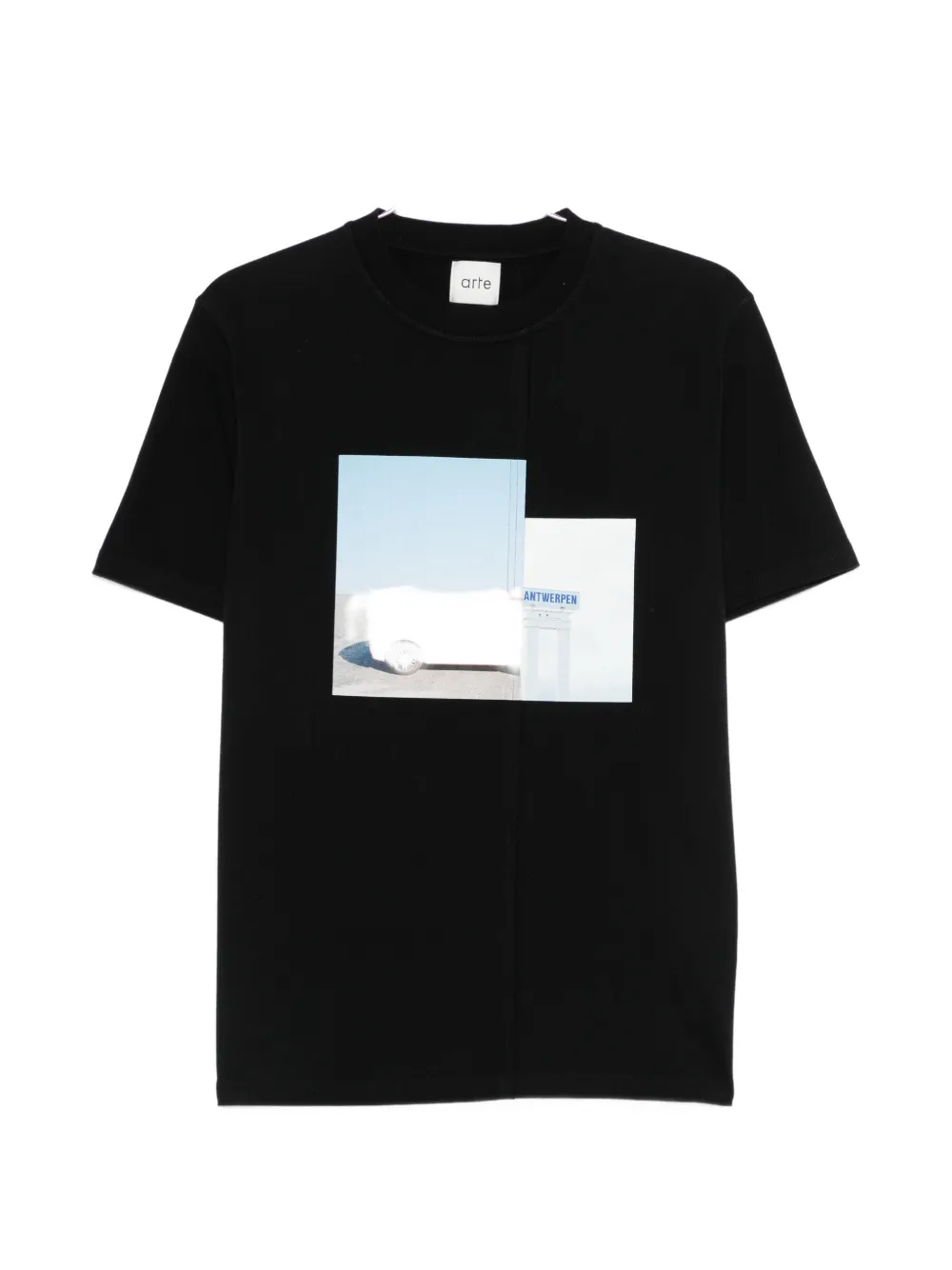 Arte Antwerp Photo T-shirt - Schwarz