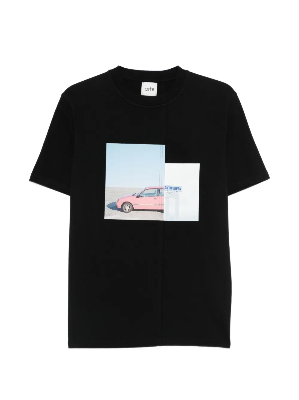 Arte Antwerp Photo T-shirt - Schwarz