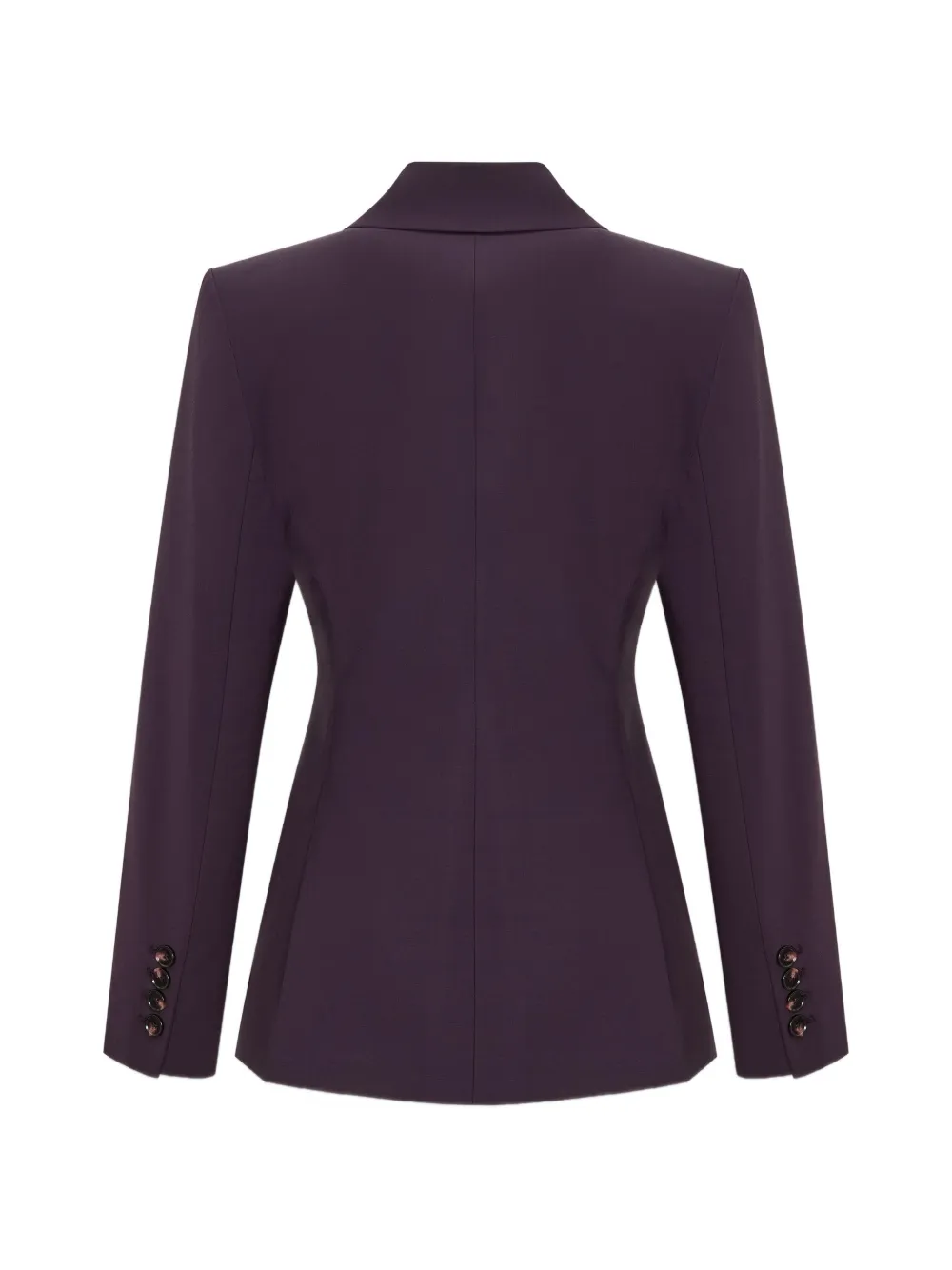 OCCLEUS Blazer met dubbele rij knopen Paars