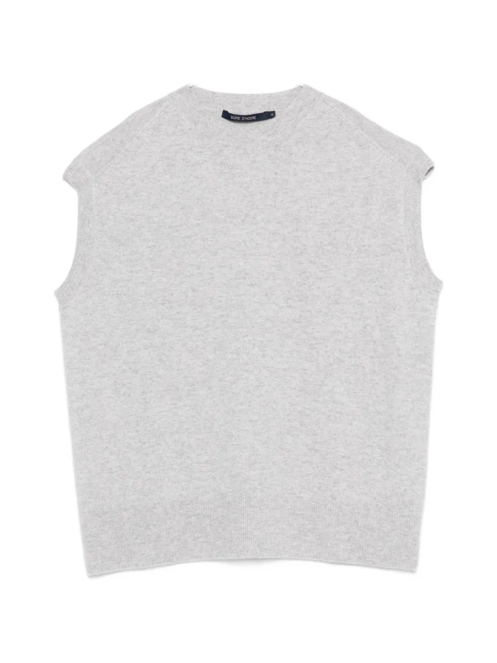 Sofie D'hoore Mistle Sleeveless Vest In Multi